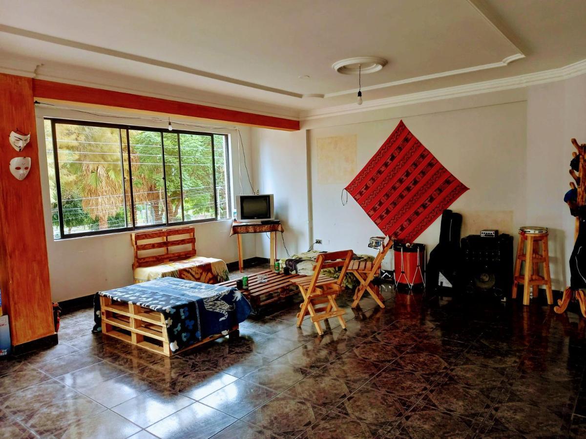 La Casita Feliz...!!! Διαμέρισμα Κοτσαμπάμπα Εξωτερικό φωτογραφία