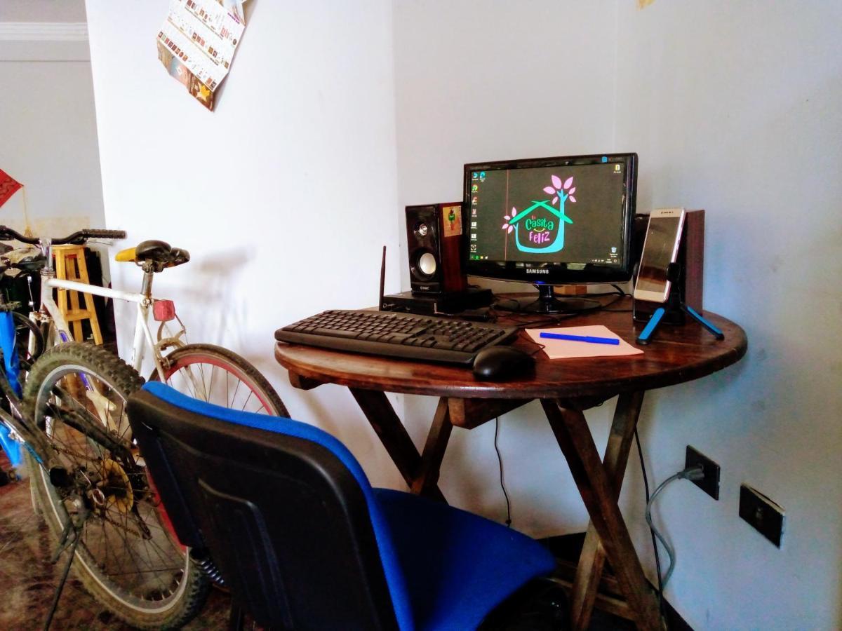 La Casita Feliz...!!! Διαμέρισμα Κοτσαμπάμπα Εξωτερικό φωτογραφία